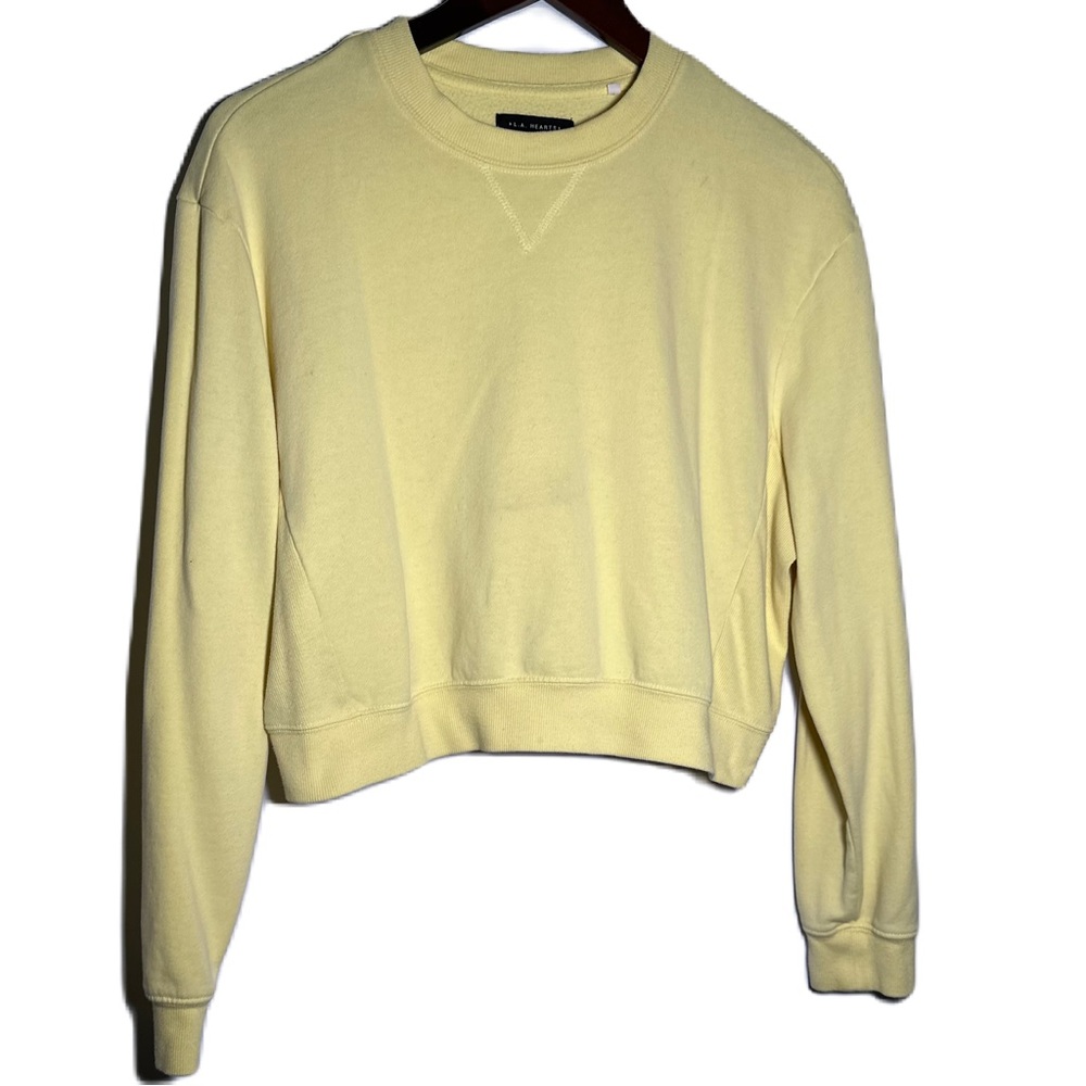L.A.Hearts Women’s cropped Sweatshirt Sm